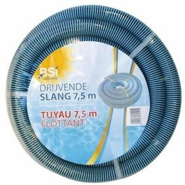 BSI Tuyau flottant pour aspirateur de fond - 7,5 m - Bleu