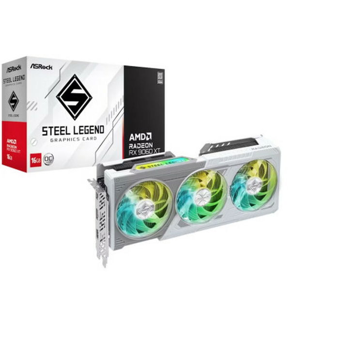 Carte Graphique ASRock RX9060XT SL 16GO GDDR6 RADEON RX 9060 XT 16 GB