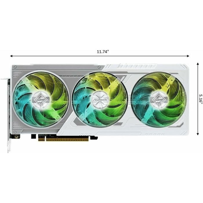 Carte Graphique ASRock RX9060XT SL 16GO GDDR6 RADEON RX 9060 XT 16 GB