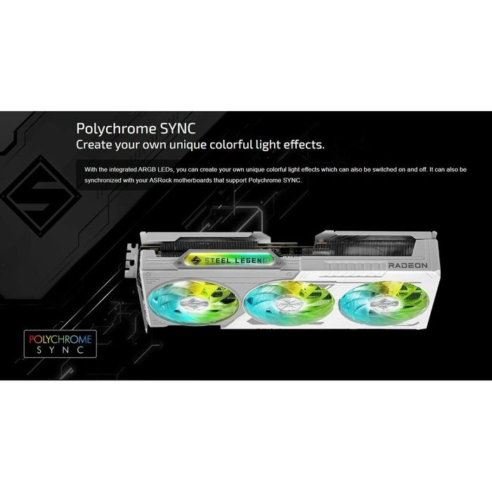 Carte Graphique ASRock RX9060XT SL 16GO GDDR6 RADEON RX 9060 XT 16 GB