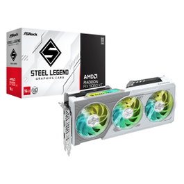 Asrock Radeon RX 9060 XT Steel Legend RGB 16GB GDDR6