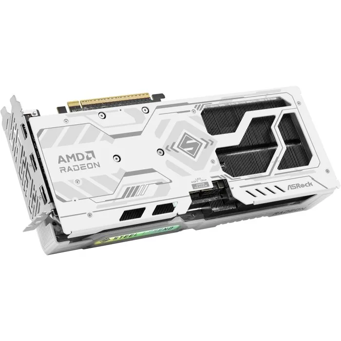 Asrock Radeon RX 9060 XT Steel Legend RGB 16GB GDDR6 Asrock Radeon RX 9060 XT Steel Legend RGB 16GB GDDR6