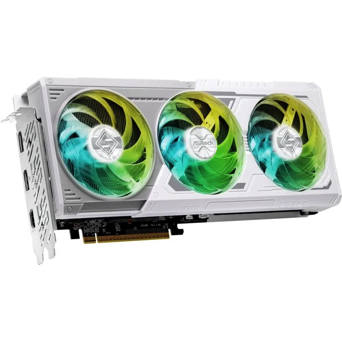 Asrock Radeon RX 9060 XT Steel Legend RGB 16GB GDDR6 Asrock Radeon RX 9060 XT Steel Legend RGB 16GB GDDR6