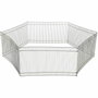 Trixie Enclos en métal galvanisé Ø 90 cm
