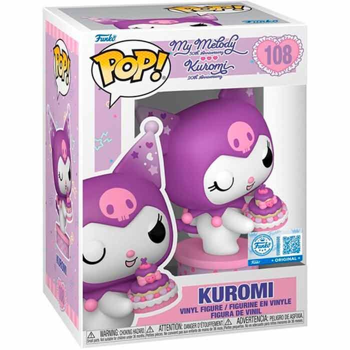 Funko Figurine POP! Kuromi with Cake 20th Anniversary