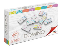 Cayro Domino, jeu de société en bois pour 2 joueurs, multilingue (espagnol, anglais, français, italien, portugais, allemand), âge recommandé 6 à 99 ans