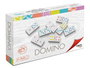 Cayro Domino, jeu de société en bois pour 2 joueurs, multilingue (espagnol, anglais, français, italien, portugais, allemand), âge recommandé 6 à 99 ans