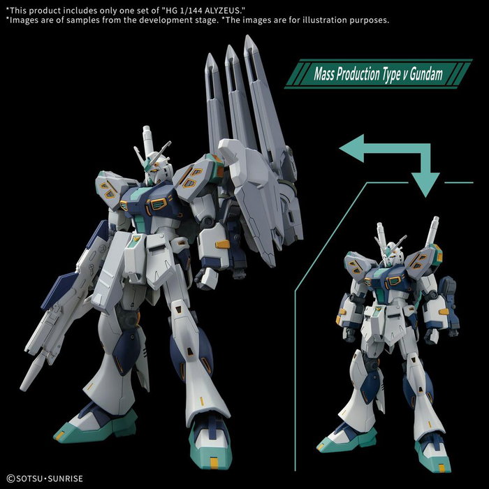 Bandai Hobby HG 1/144 Alyzeus