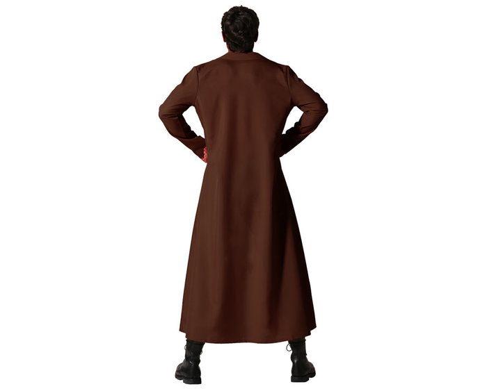 Déguisement Démon Rouge Adulte XXL avec Camisola Musculosa et Longue Cape - Idéal pour Halloween, Carnaval et Fêtes Costumées