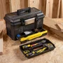 STANLEY Boîte à outils 1-70-316 48 cm avec système Touch Latch, plastique polypropylène, tiroir et poignée bi-matière