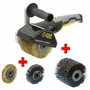 Fartools Pack REX120C Rénovateur Extérieur avec Brosses de Précision