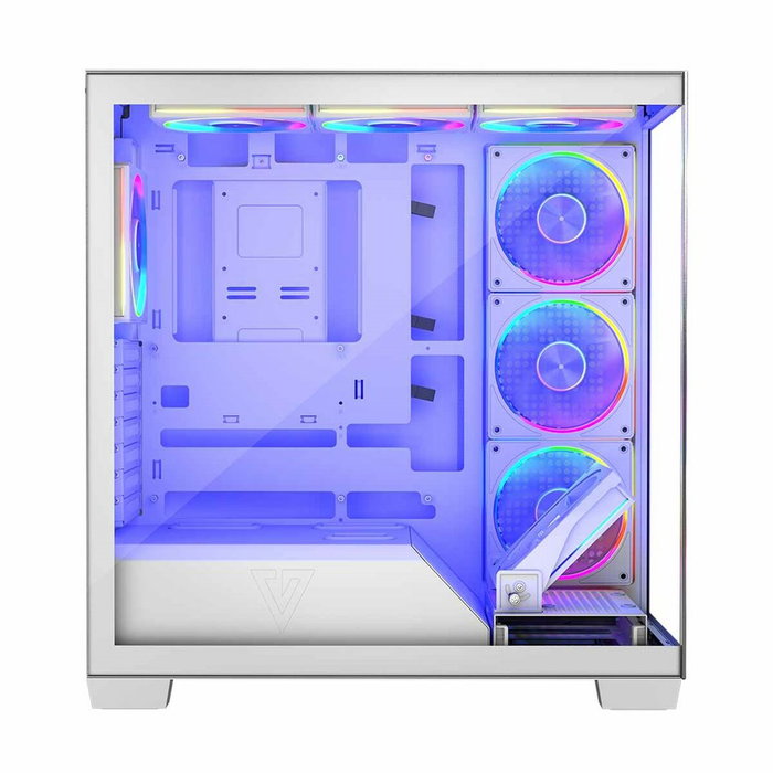 Modecom AT-STELLAR-8F-ARGB-20 Boîtier ATX semi-tour