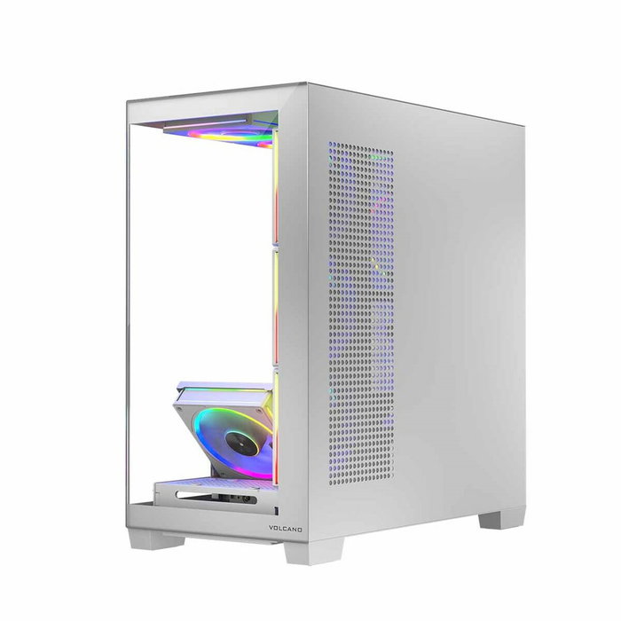 Modecom AT-STELLAR-8F-ARGB-20 Boîtier ATX semi-tour