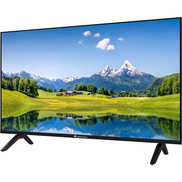 Continental Edison Téléviseur LED 40'' Full HD - CELED40FHD26B6 - Noir