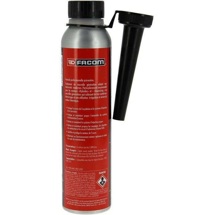 Facom Traitement essence pour véhicules hybrides 300 ml Facom Traitement essence pour véhicules hybrides 300 ml