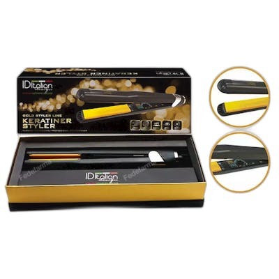 Id Italian KERATINER STYLER Gold