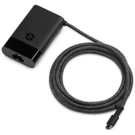 HP Chargeur USB-C 65 W Noir