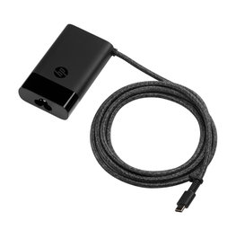 HP Chargeur USB-C 65 W pour ordinateur portable Noir
