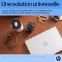 HP Chargeur secteur USB-C 65 W pour ordinateur portable, tablette et téléphone - Compact et universel avec câble