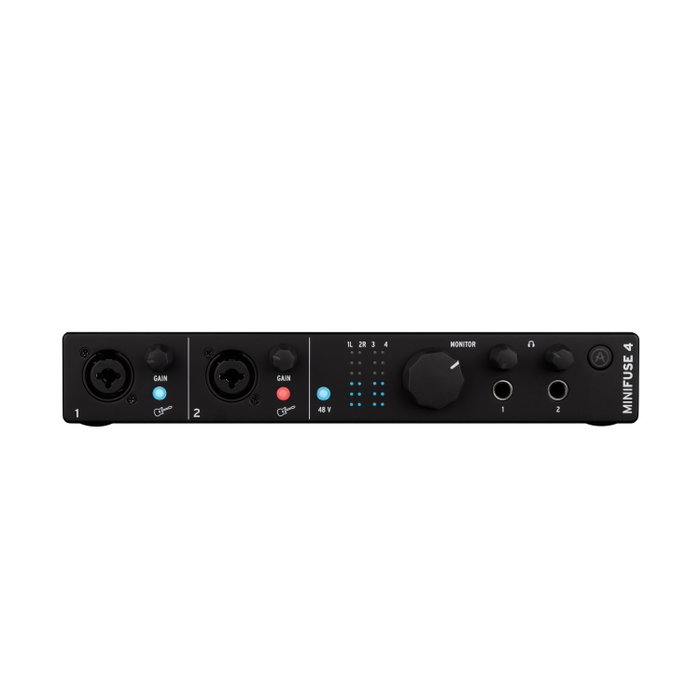Arturia MiniFuse 4 Black Arturia MiniFuse 4 Black
