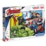 Clementoni The Avengers Jeu de construction 104 pièces