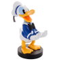 EXQUISITE GAMING Support de câble de chargement pour manettes et smartphones - Donald Disney 20 cm - Compatible PS5 DualSense, Xbox Series, iPhone