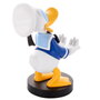 EXQUISITE GAMING Support de câble de chargement pour manettes et smartphones - Donald Disney 20 cm - Compatible PS5 DualSense, Xbox Series, iPhone