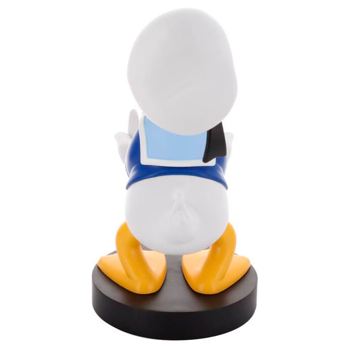 EXQUISITE GAMING Support de câble de chargement pour manettes et smartphones - Donald Disney 20 cm - Compatible PS5 DualSense, Xbox Series, iPhone
