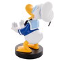 EXQUISITE GAMING Support de câble de chargement pour manettes et smartphones - Donald Disney 20 cm - Compatible PS5 DualSense, Xbox Series, iPhone