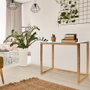 Home Deco Factory Console Cristal