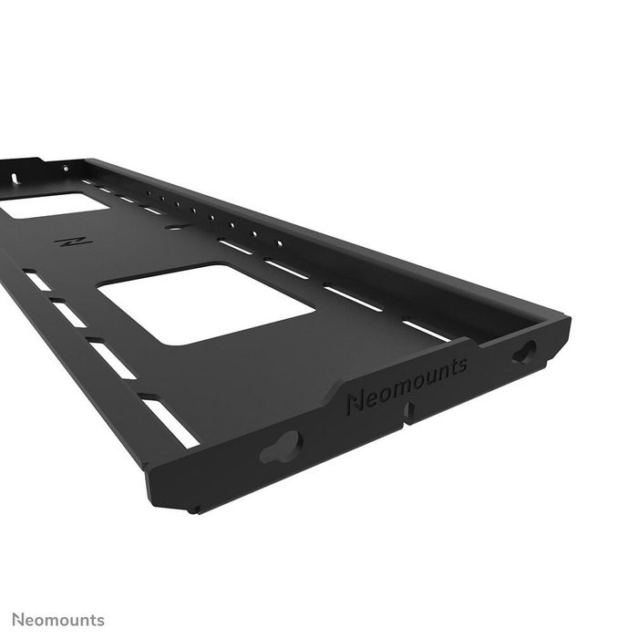 Neomounts WL30, Support Mural Fixe Robust pour Écran de 42 à 86 Pouces jusqu'à 125 kg, Compatible VESA, avec Gestion de Câbles, Noir
