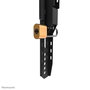 Neomounts WL30, Support Mural Fixe Robust pour Écran de 42 à 86 Pouces jusqu'à 125 kg, Compatible VESA, avec Gestion de Câbles, Noir