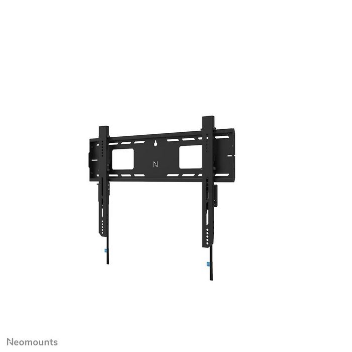 Neomounts WL30, Support Mural Fixe Robust pour Écran de 42 à 86 Pouces jusqu'à 125 kg, Compatible VESA, avec Gestion de Câbles, Noir