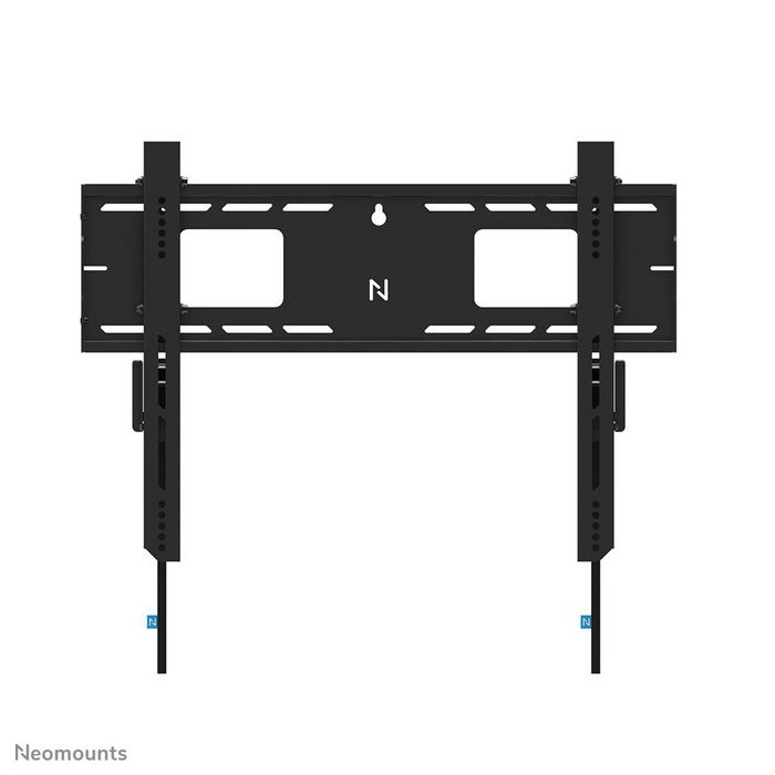 Neomounts WL30, Support Mural Fixe Robust pour Écran de 42 à 86 Pouces jusqu'à 125 kg, Compatible VESA, avec Gestion de Câbles, Noir