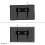 Neomounts WL30, Support Mural Fixe Robust pour Écran de 42 à 86 Pouces jusqu'à 125 kg, Compatible VESA, avec Gestion de Câbles, Noir