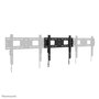 Neomounts WL30, Support Mural Fixe Robust pour Écran de 42 à 86 Pouces jusqu'à 125 kg, Compatible VESA, avec Gestion de Câbles, Noir