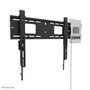 Neomounts WL30, Support Mural Fixe Robust pour Écran de 42 à 86 Pouces jusqu'à 125 kg, Compatible VESA, avec Gestion de Câbles, Noir