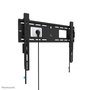 Neomounts WL30, Support Mural Fixe Robust pour Écran de 42 à 86 Pouces jusqu'à 125 kg, Compatible VESA, avec Gestion de Câbles, Noir