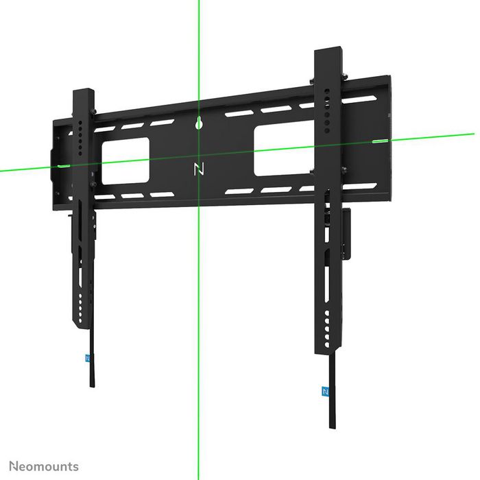 Neomounts WL30, Support Mural Fixe Robust pour Écran de 42 à 86 Pouces jusqu'à 125 kg, Compatible VESA, avec Gestion de Câbles, Noir