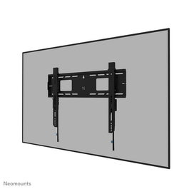 Neomounts WL30, Support Mural Fixe Robust pour Écran de 42 à 86 Pouces jusqu'à 125 kg, Compatible VESA, avec Gestion de Câbles, Noir