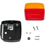 XLPT Feu de remorque 4 fonctions Rouge Universel pour tous types de remorques