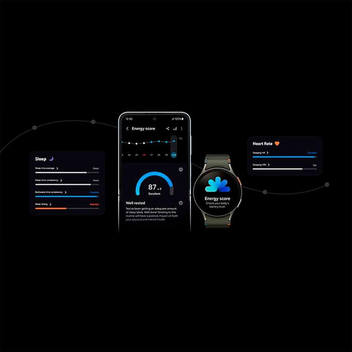 Montre intelligente Samsung GALAXY WATCH 7 SM-L300 Vert 15" 1,3" 40 mm