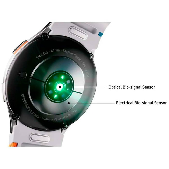 Montre intelligente Samsung GALAXY WATCH 7 SM-L300 Vert 15" 1,3" 40 mm