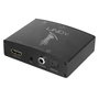 Lindy Extracteur audio HDMI 4K, sortie optique/analogique 3.5mm, pour home cinéma, consoles, PC, compatible HDCP 1.4, 4K/30Hz, CEC
