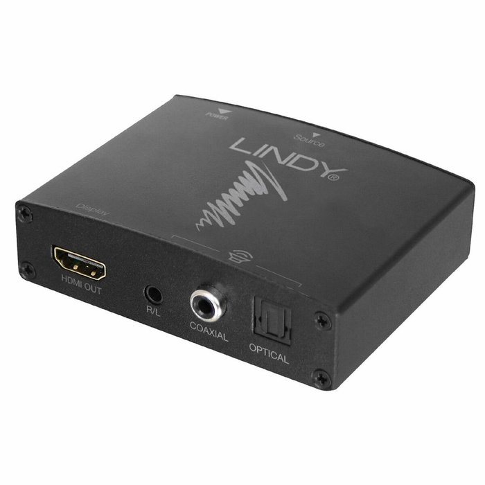 Lindy Extracteur audio HDMI 4K Noir