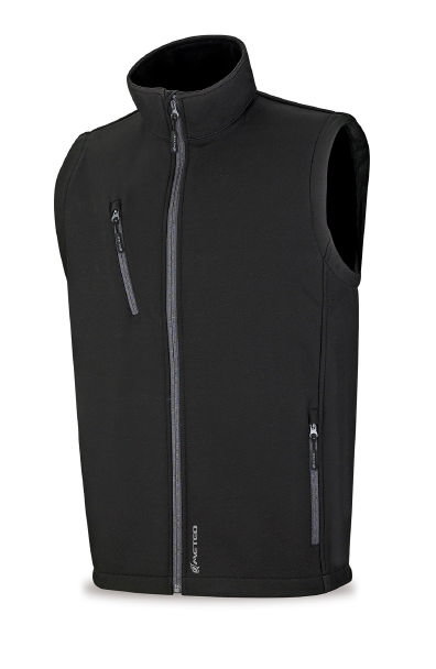 LYTIR Gilet Softshell Noir Taille S 288VS3S LYTIR Gilet Softshell Noir Taille S 288VS3S