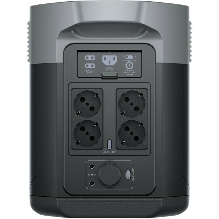 Ecoflow Chargeur d'ordinateur portable 2400 W
