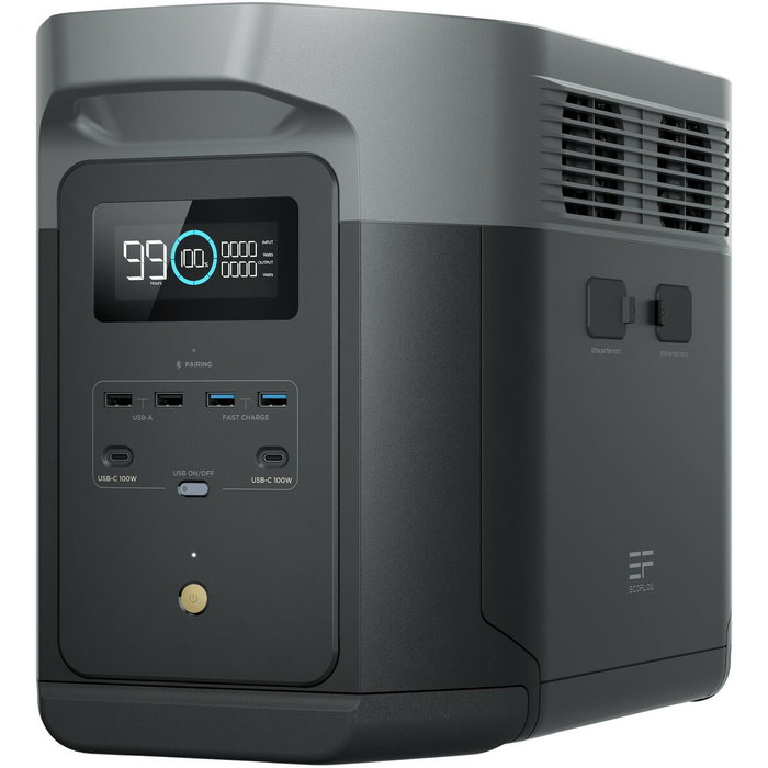 Ecoflow Chargeur d'ordinateur portable 2400 W
