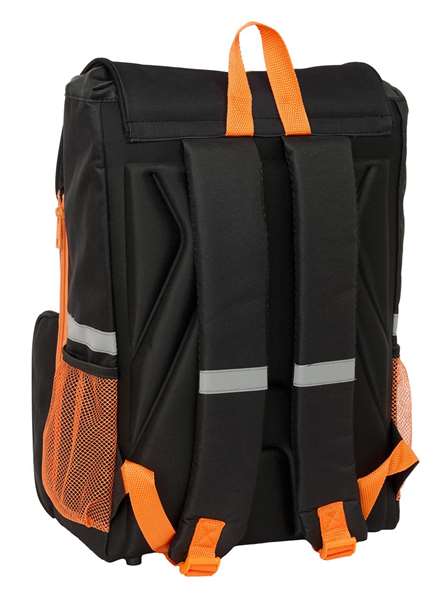 Safta Sac à dos extensible Jurassic World 18.5x41x15cm pour enfants à partir de 3 ans