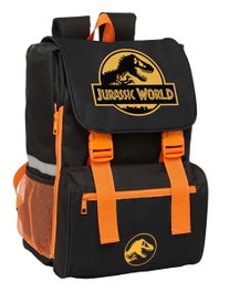 Safta Sac à dos extensible Jurassic World 18.5x41x15cm pour enfants à partir de 3 ans